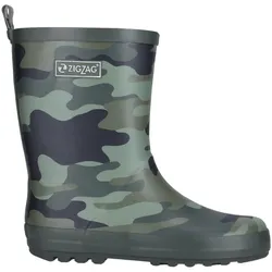 ZigZag Gemus Gummistiefel Kinder 3052 - forest night 25