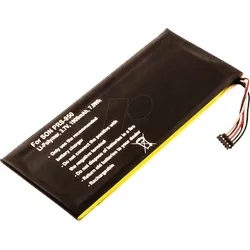 AKKU 30694 - Tablet-Akku für Sony-Geräte, Li-Po, 1900 mAh
