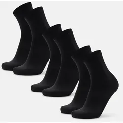 CLASSIC SPORTS QUARTER SOCKEN - 3-Pack - Schwarz - 43-47