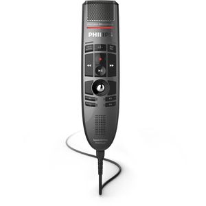 Philips SpeechMike Premium LFH3500 Diktiergerät, für PC, mit USB