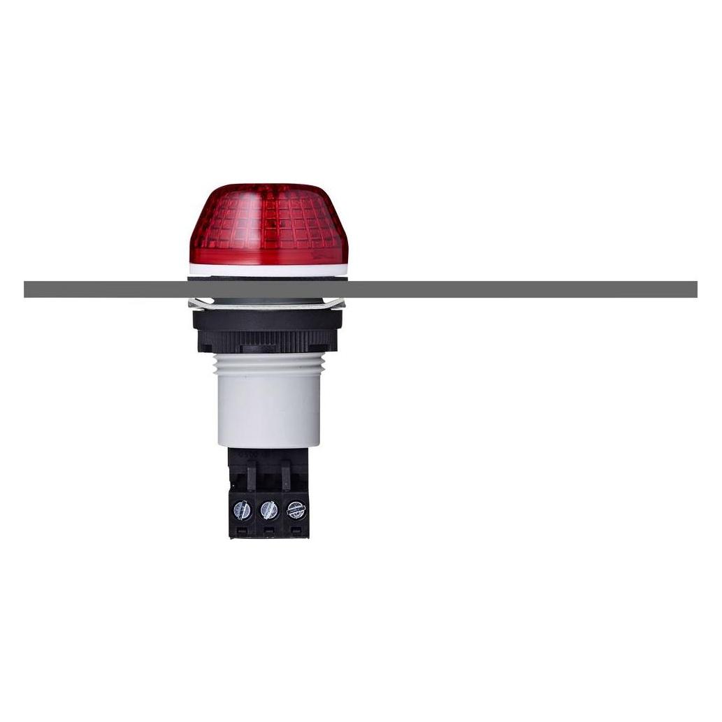 Auer Signal Signalleuchte LED Einbauleuchte 30 mm (800502405)