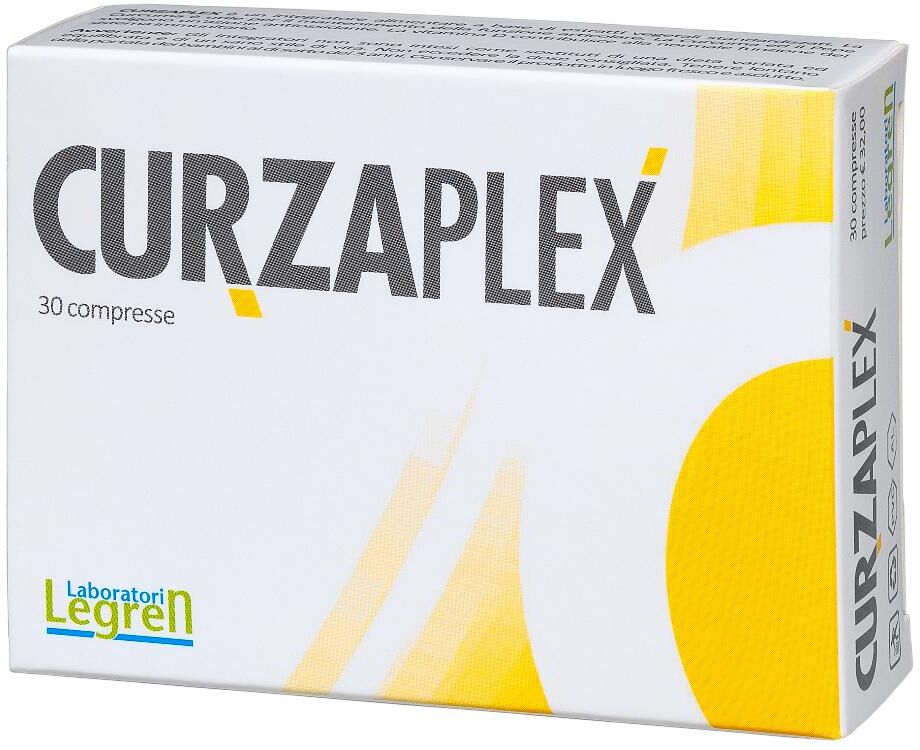LABORATORI LEGREN Srl CURZAPLEX 30 Cpr Legren