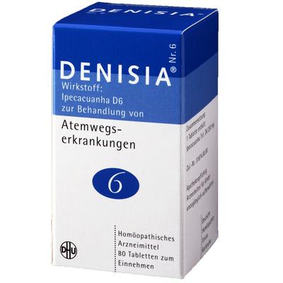 Denisia 6 Atemwegserkrankungen Tabletten 80 St