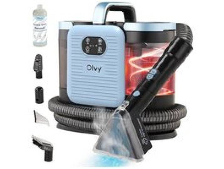Aspirateur balai - OLVY - C998 - 1650 W - Collecteur 1 6 L - Lavage & vapeur