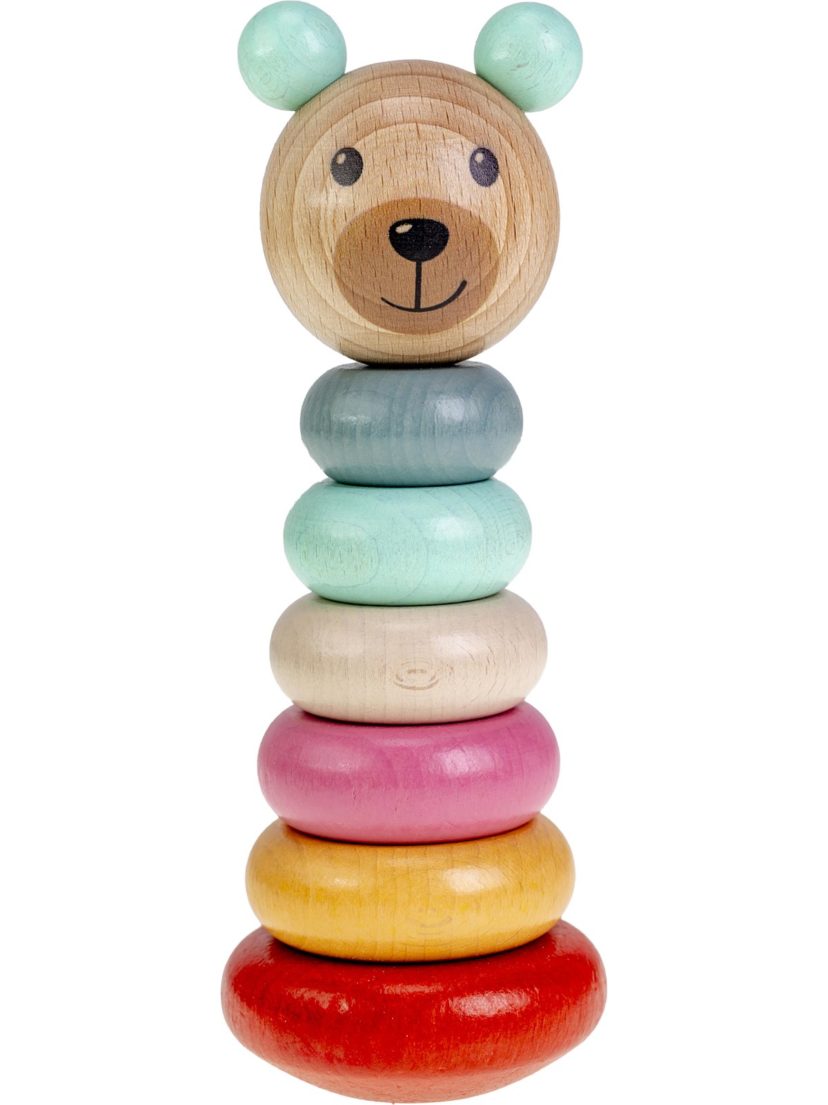 Heros FSC Play & Learn - Baby-Stapler (Bär)