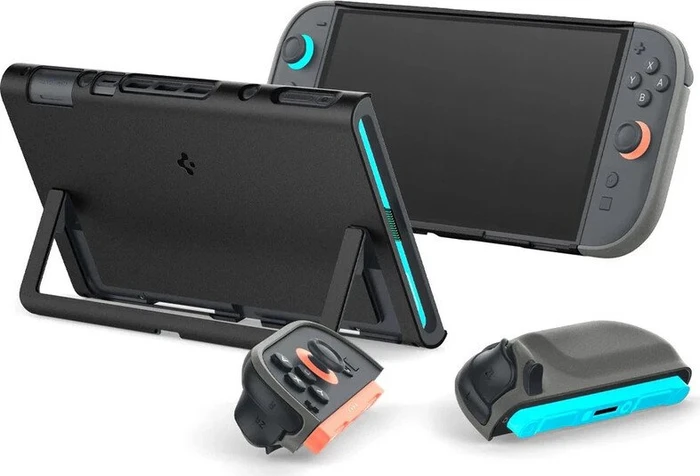 Spigen Nano Pop Black Sesame Nintendo Switch 2