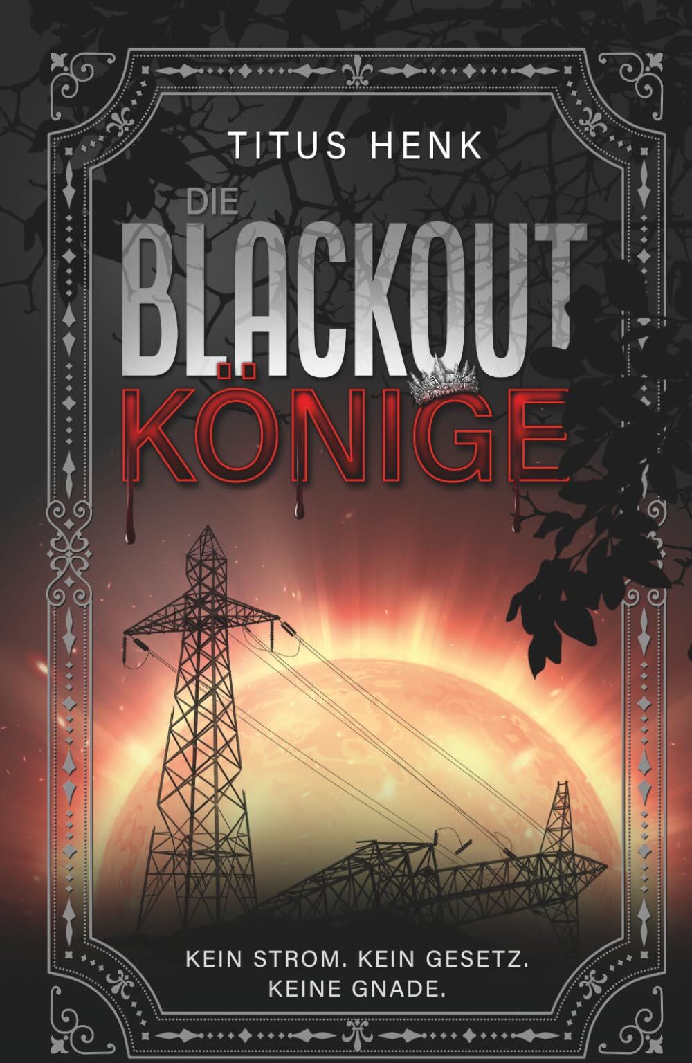 Titus Henk - Die Blackout Könige: Kein Strom. Kein Gesetz. Keine Gnade - Band 1 - Preis vom 13.10.2026 11:25:28 h