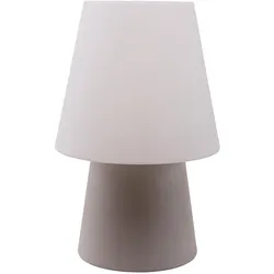 8 seasons design LED-Tischleuchte No. 1, 60 cm, sand (WW)