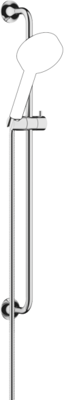 Dornbracht Vaia Duschgarnitur 26413809-00 Stichmaß 800 mm, Brauseschlauchanschluss 3/8", chrom