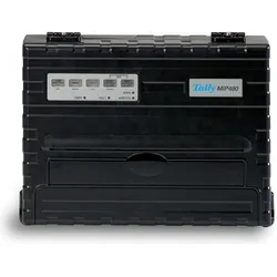 Dascom Mip 480 (Nadel, Schwarz-Weiss), Drucker, Schwarz