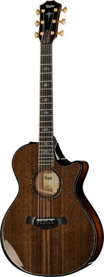 Taylor Builders Edition 912ce Sinker Kona Edgeburst
