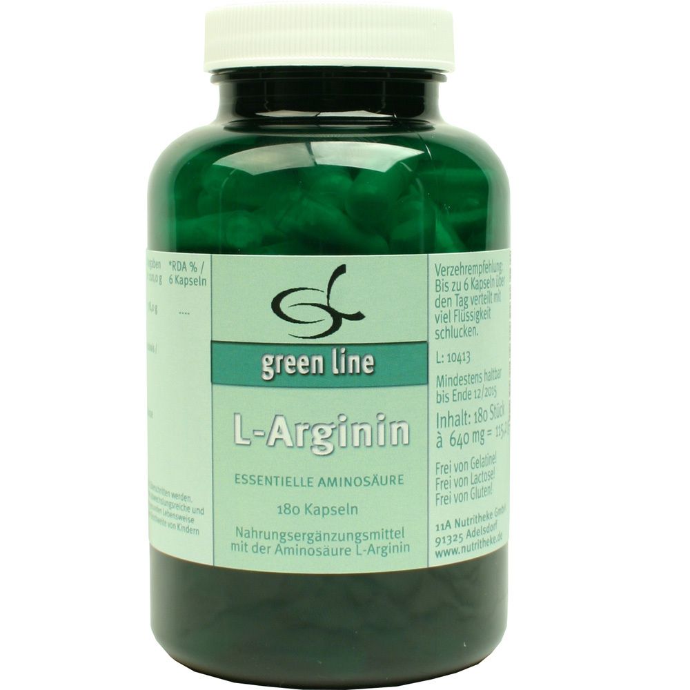L-Arginin Kapseln 180 St