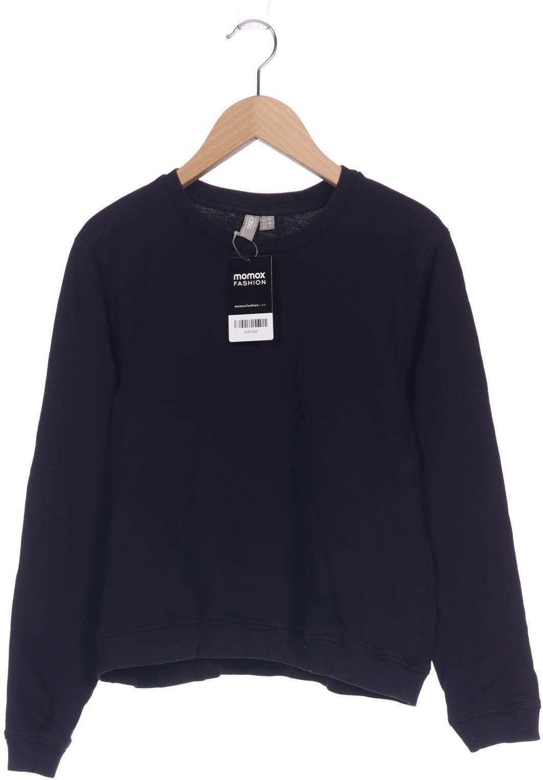 asos Damen Sweater, Schwarz, Gr. EU 38, Baumwolle - Second Hand