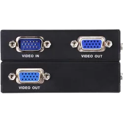 Aten VE150A: VGA-Extender, Switch Box