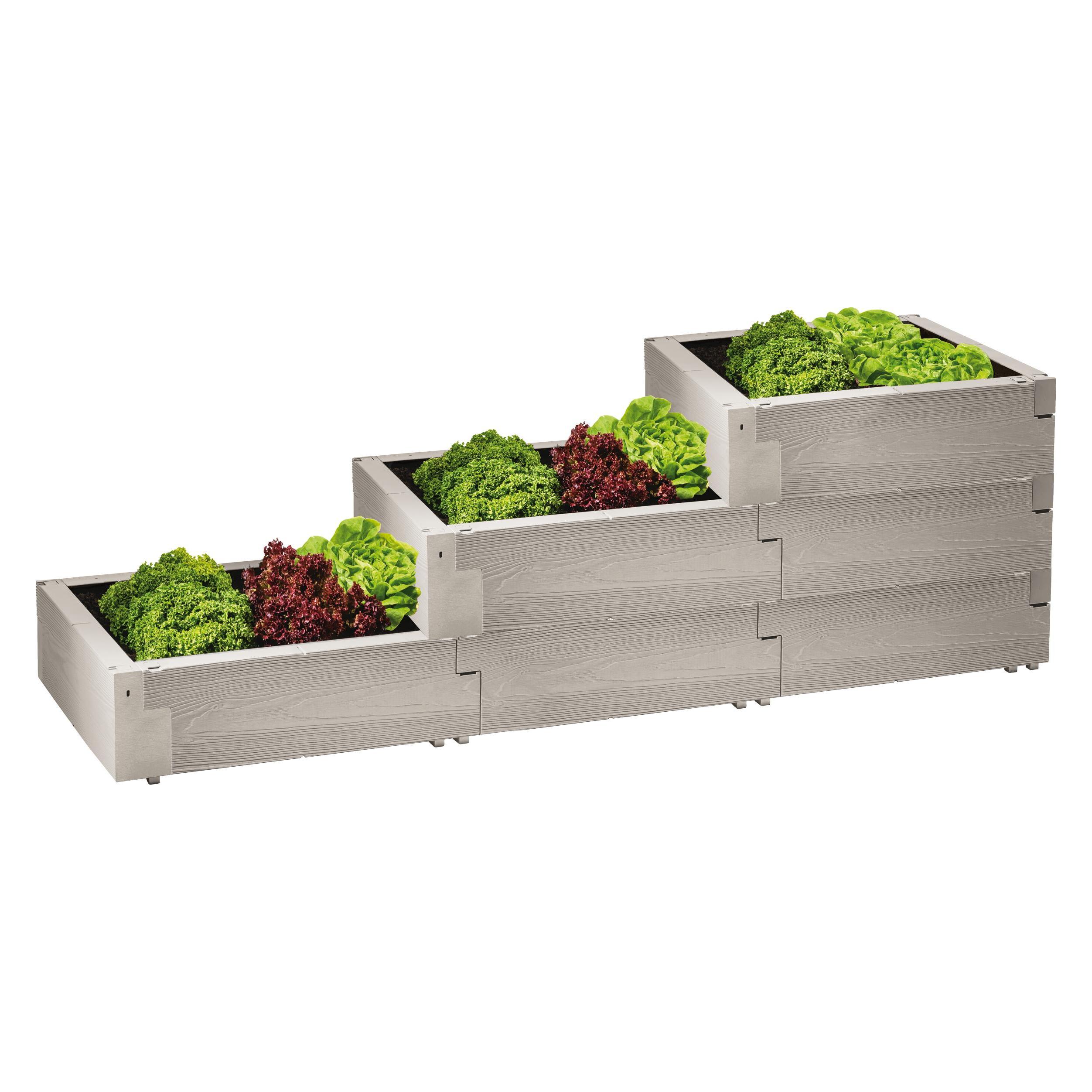 Juwel Pflanztreppe Hochbeet Timber (20472)