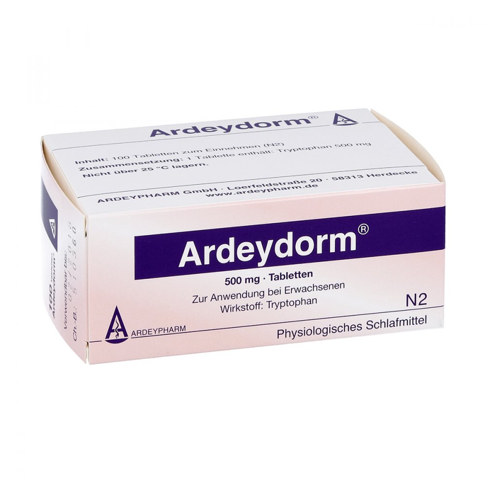 Ardeypharm GmbH Ardeydorm 01313422