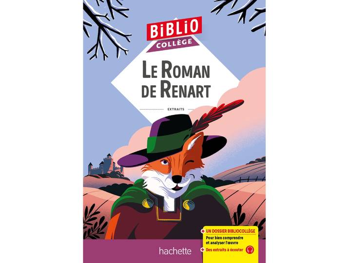 BiblioCollège - Le Roman de Renart, Pierre de Saint Cloud (Poche)