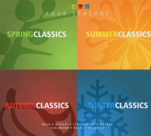 Various - Four Seasons - Preis vom 10.10.2026 11:48:34 h