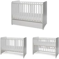 Lorelli, Babybett, Babybett Sweet Dream 124x68x95cm (60 x 120 cm)