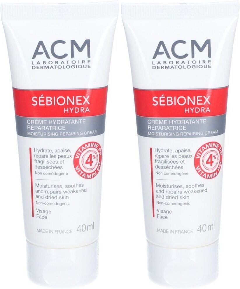 ACM Sebionex Hydra CR Reparatrice 40Ml x2 2x40 ml Hautcreme