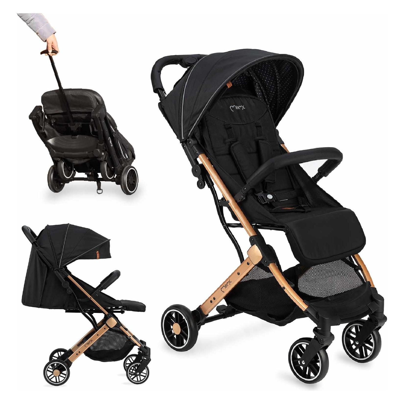 MoMi Estelle (6 Monate - 4 Jahre) (MoMi ESTELLE stroller black)