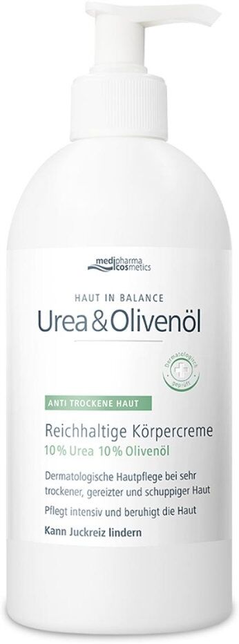 Dr. Theiss Haut in Balance Urea & Olivenöl reichhaltige Körpercreme