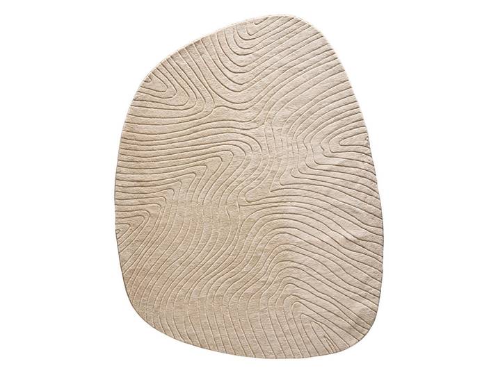 benuta Teppich Pam waschbar Beige 120/160 cm, Textil, Abstrakt, Organisch, 120x160 cm, für Fußbodenheizung geeignet, waschbar, pflegeleicht, strapazierfähig, rutschfeste Unterfläche, Teppiche & Böden, Teppich, Moderne Teppiche