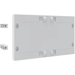 ABN MF1170 Modul flach BxH:250x150mm Leer mit geschlossener Abdeckung
