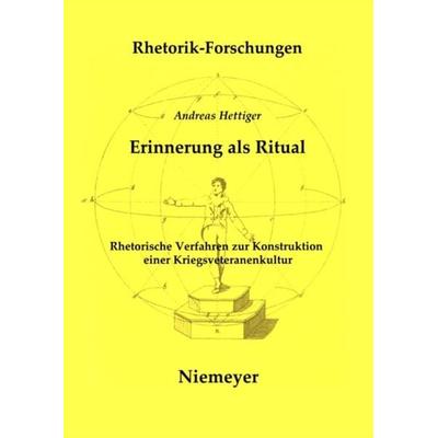 Erinnerung als Ritual, Taschenbuch von Andreas Hettiger, De Gruyter, 978-3-484-68016-6