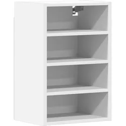 vidaXL Hängeschrank Riga Weiß 40x29,5x60 cm Holzwerkstoff