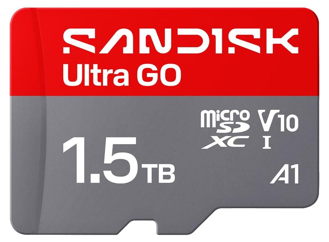 SanDisk Ultra GO Flashgeheugenkaart 1,5 GB