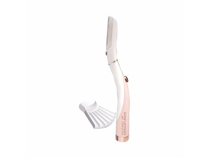 BEST DIRECT Velform Dermaplaning-System Haarflaumentferner – Gesichtsreinigungsgerät/Hautpflege – pink