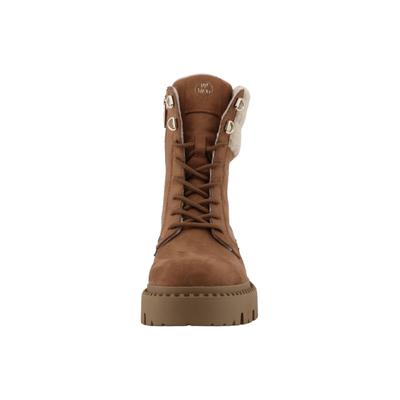 Stiefel TOM TAILOR "Tom Tailor Winter Boots", Damen, Gr. 38, hazel, Polyurethan, unifarben, Schuhe Stiefel