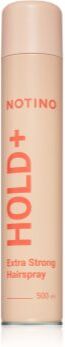 Notino HOLD+ Extra Strong Hairspray laca de fixação extra forte 500 ml. HOLD+ Extra Strong Hairspray