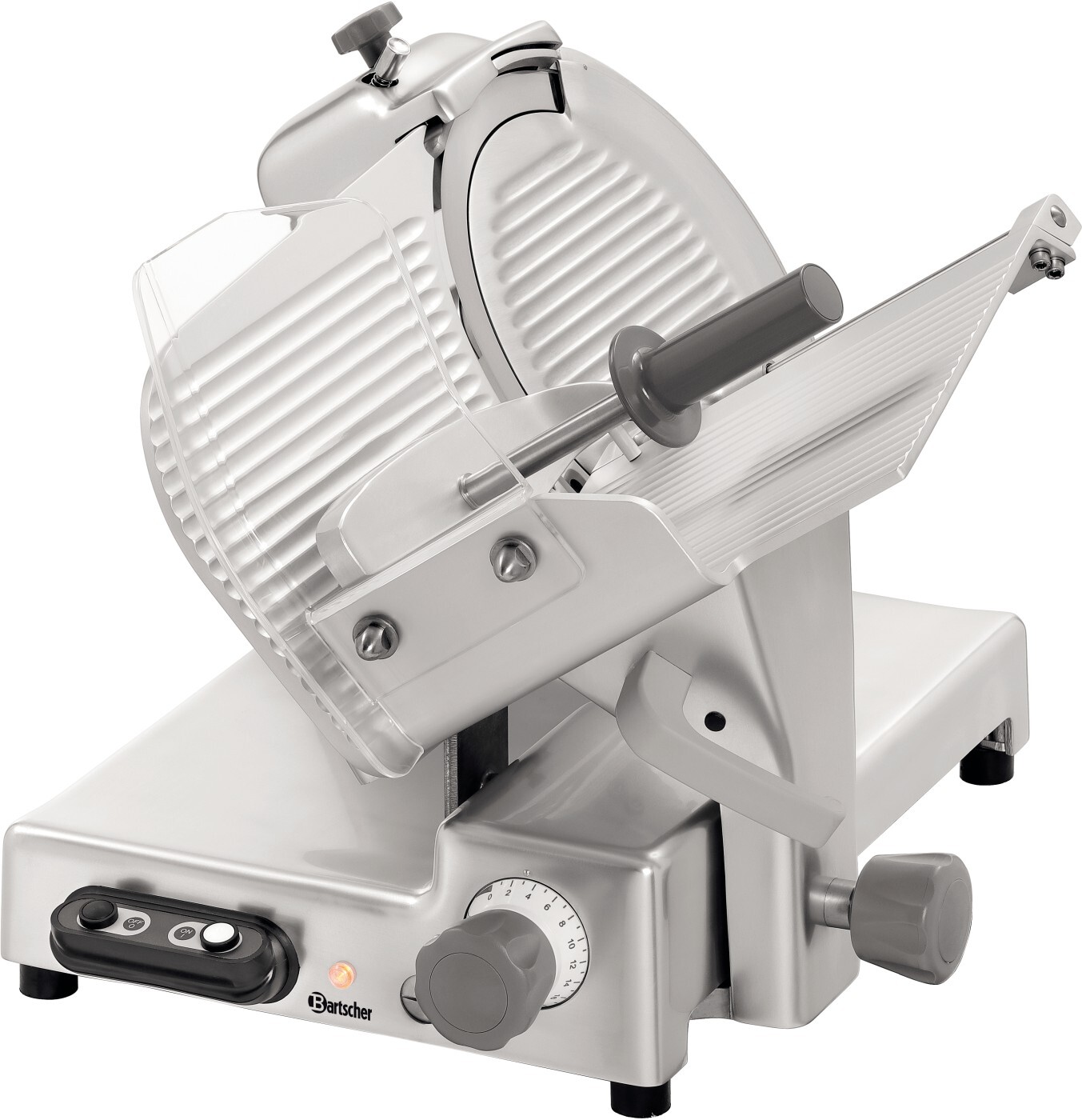 Aufschnittmaschine PRO 300mm Getriebemaschine