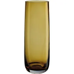 ASA Selection, Vase, Ajana Vase, amber D. 10,5 cm, H. 29 cm (1x)