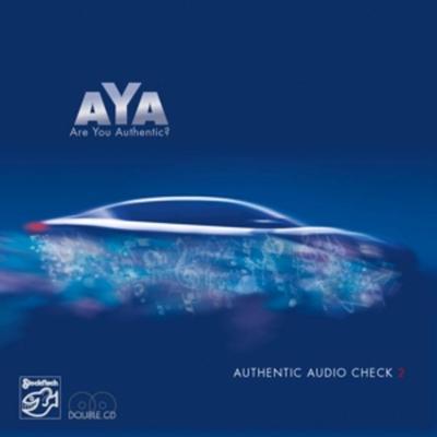 Aya-Authentic Audio Check Vol.2 - Various, CD