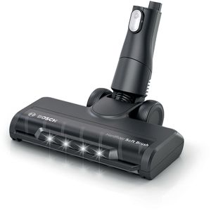 Bosch Staubsaugerdüse Hartboden Softdüse mit LED-Licht, 34-35mm Anschluss, Bodendüse