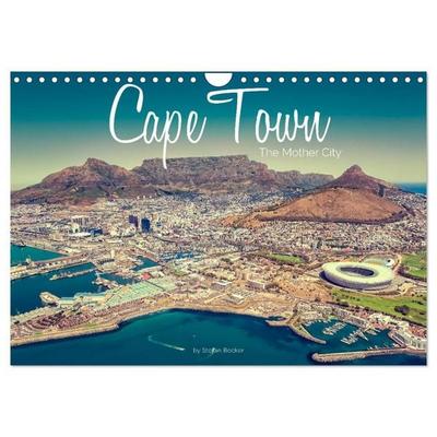 Cape Town - The Mother City (Wall Calendar 2027 DIN A4 landscape), CALVENDO 12 Month Wall Calendar