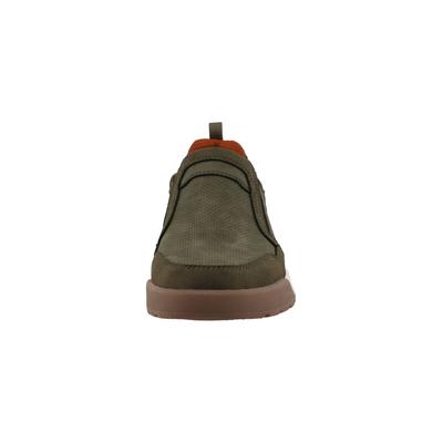Outdoorschuh TOM TAILOR "Tom Tailor Slippers", Herren, Gr. 45, grün (khaki), Polyurethan, Schuhe Outdoorschuh