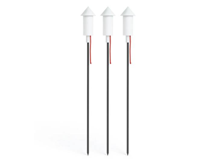 Fatboy - Prêt a Racket Solarleuchte, weiss (3er-Set)