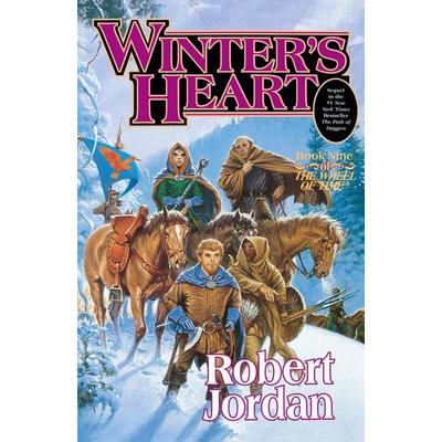 Winter's Heart, Gebundene Ausgabe von Robert Jordan, Import, 978-0-312-86425-5