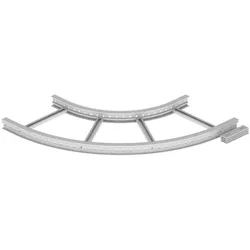 Unex Flachbogen 45 Grad 67607-44