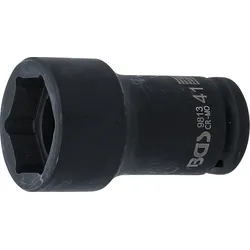 BGS Kraft-Steckschlüssel-Einsatz Sechskant, tief | Antrieb Innenvierkant 20 mm (...
