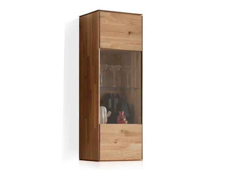 LORINA Hängeelement I, Material Massivholz, Wildeiche geölt