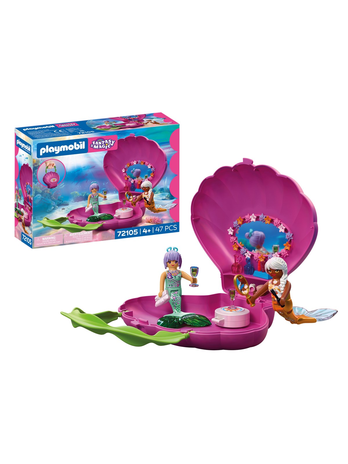 Playmobil - Meerjungfrau-Muscheltasche