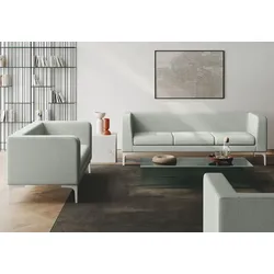 Büro Sessel Sofa Lounge Set Lewo