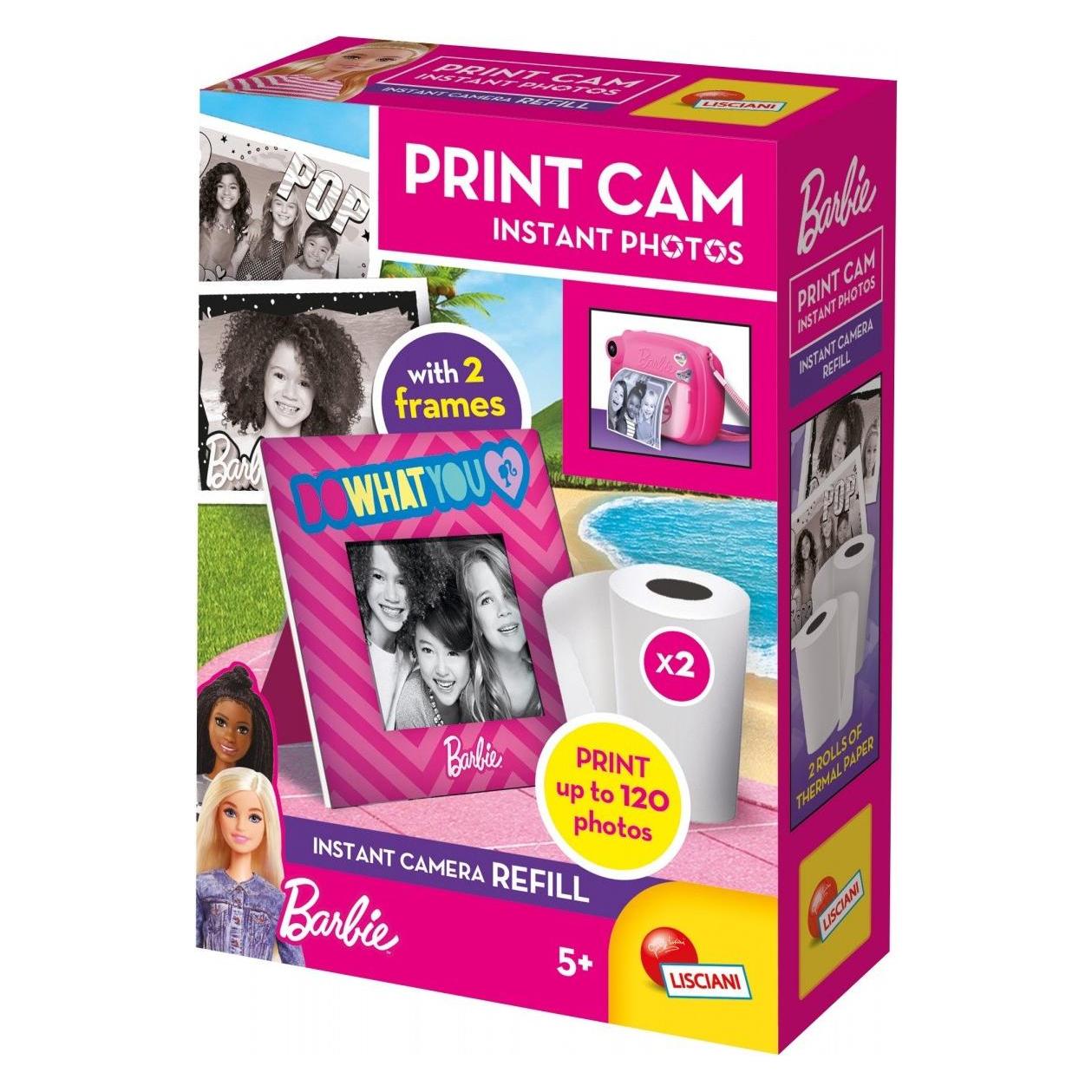 Lisciani Walzen für die Barbie Print Cam Maschine - 2 sztuki (304-97968)