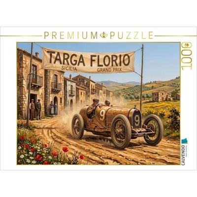 CALVENDO Puzzle Im Jahr 1923 startete der Italiener Alfieri Maserati im Diatto 3.0 | 1000 Teile Lege-Größe 64x48cm Foto-Puzzle für glückliche Stunden