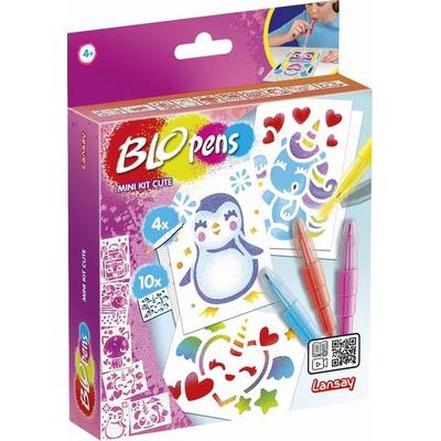 Lansay - BloPens Sprühstifteset Mini Herzen